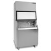 Maxx Ice Modular Ice Machine, 30 in.W, 1000 lbs Capacity, and Storage Bin, 30 in.W, 400 lbs Ice, in Stainless Steel MIM1000B